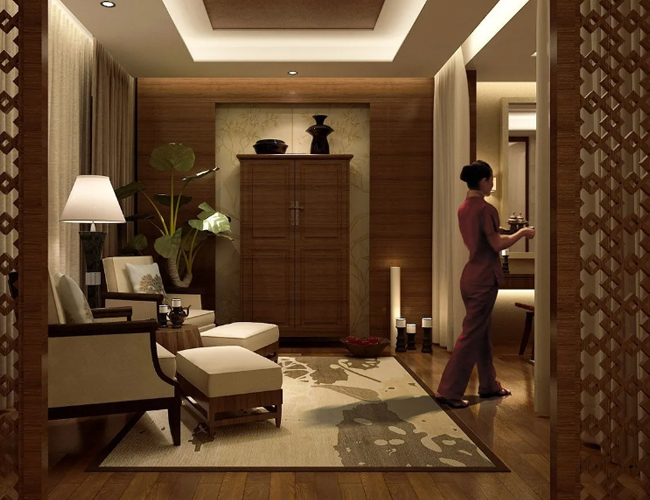 深圳龙华Xinxi养生会馆养生会馆spa馆环境展示二