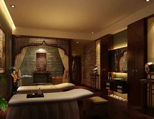 深圳龙华Xinxi养生会馆足疗会馆馆环境展示三