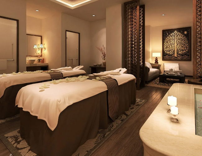 深圳龙华Xinxi养生会馆柔式spa环境展示四